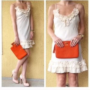 Host pick 🎉Cream slip dress